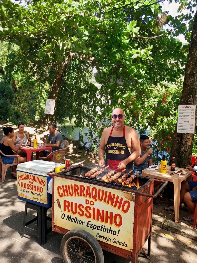 Churrasquinho do Russinho ao ar livre